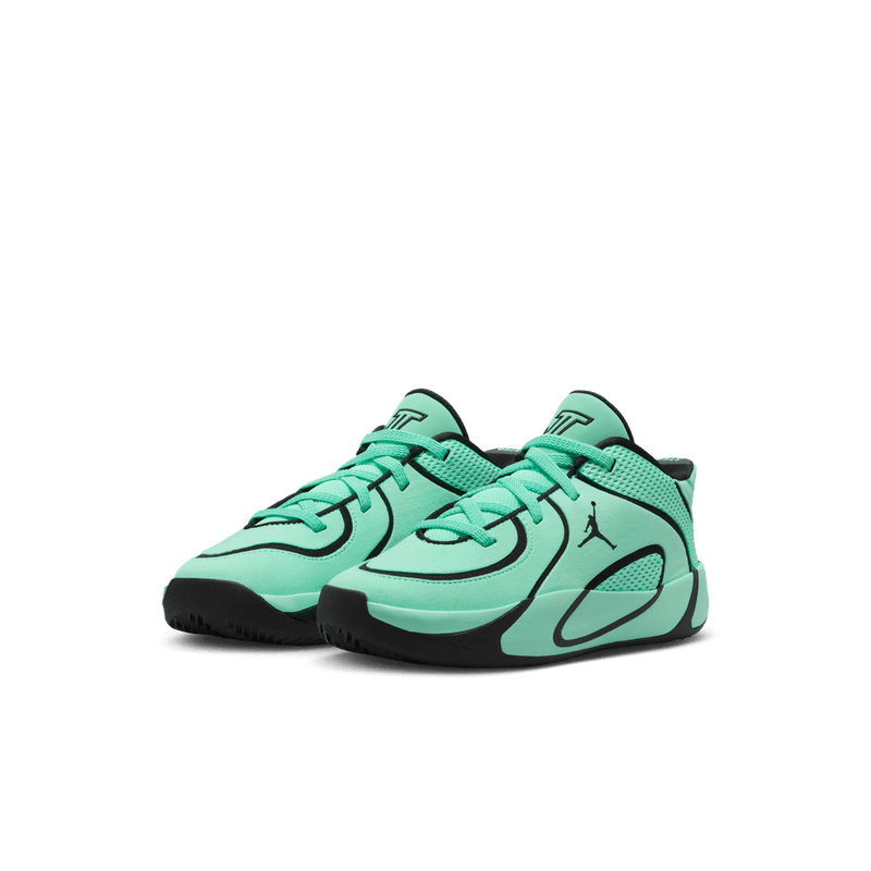 Jayson Tatum Tatum 4 Little Kids Shoes (PS) 'Green Glow/Black'