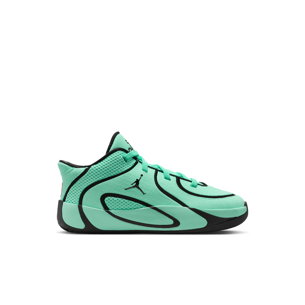 Jayson Tatum Tatum 4 Little Kids Shoes (PS) 'Green Glow/Black'