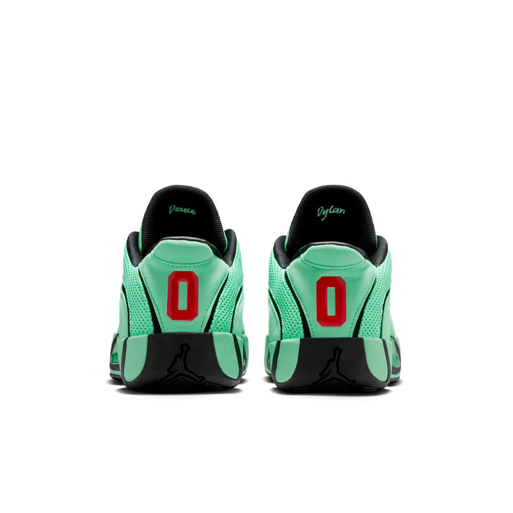 Jayson Tatum Tatum 4 Big Kids' Shoes (GS) 'Green Glow/Black'