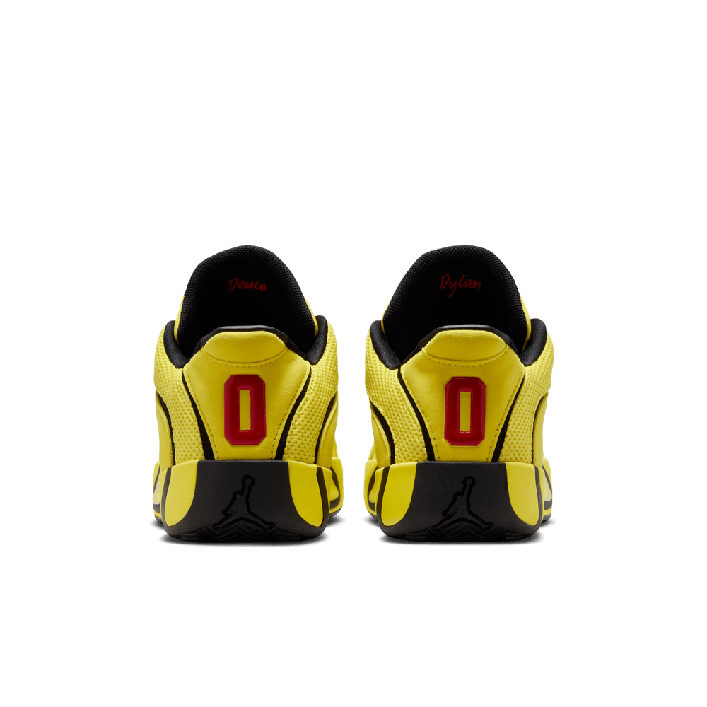 Jayson Tatum Tatum 4 Big Kids' Shoes (GS) 'Sonic Yellow/Red/Black'