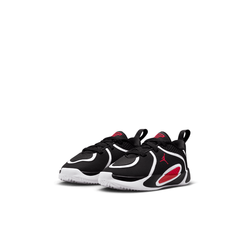 Jayson Tatum Tatum 4 Baby/Toddler Shoes (TD) 'Black/Red/White'