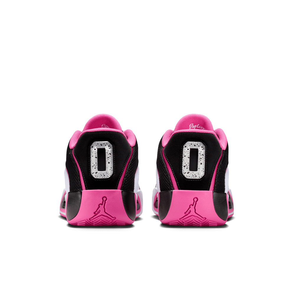 Jayson Tatum Jordan Tatum 4 Basketball Shoes 'Black/Pinksicle/White'