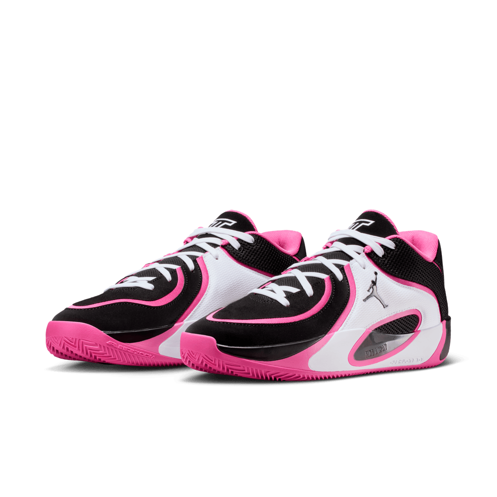 Jayson Tatum Jordan Tatum 4 Basketball Shoes 'Black/Pinksicle/White'