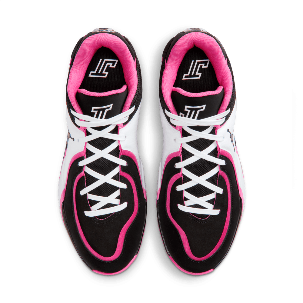 Jayson Tatum Jordan Tatum 4 Basketball Shoes 'Black/Pinksicle/White'