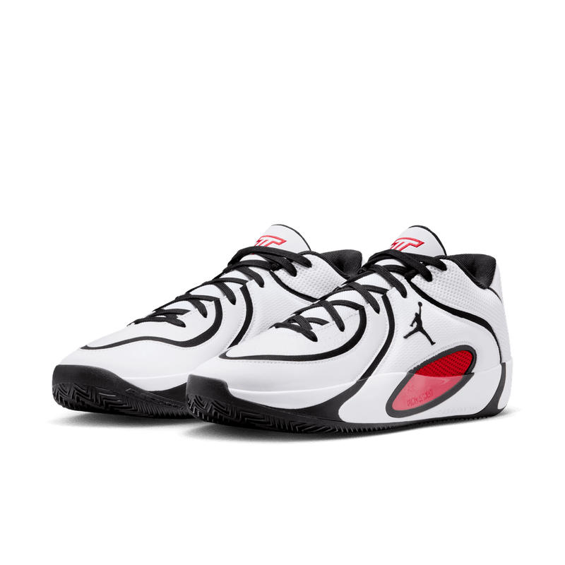 Jordan Tatum 4 'White University Red'