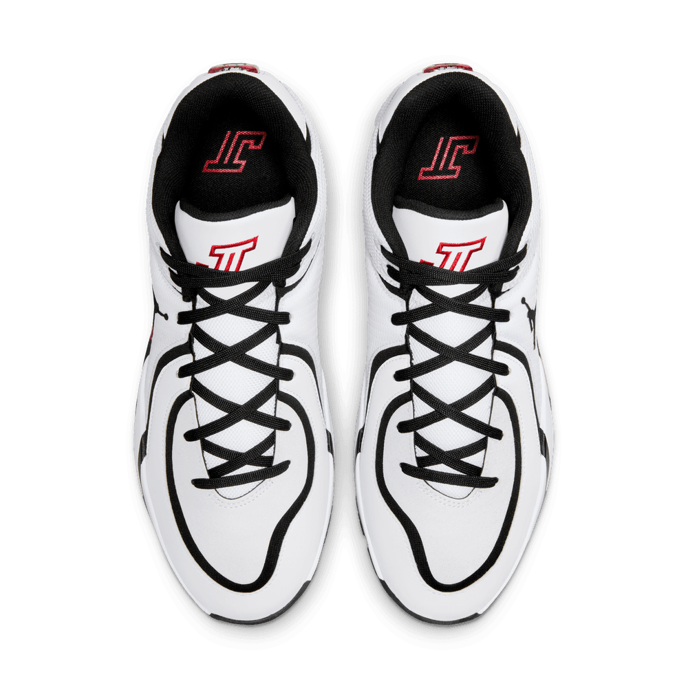 Jordan Tatum 4 'White University Red'