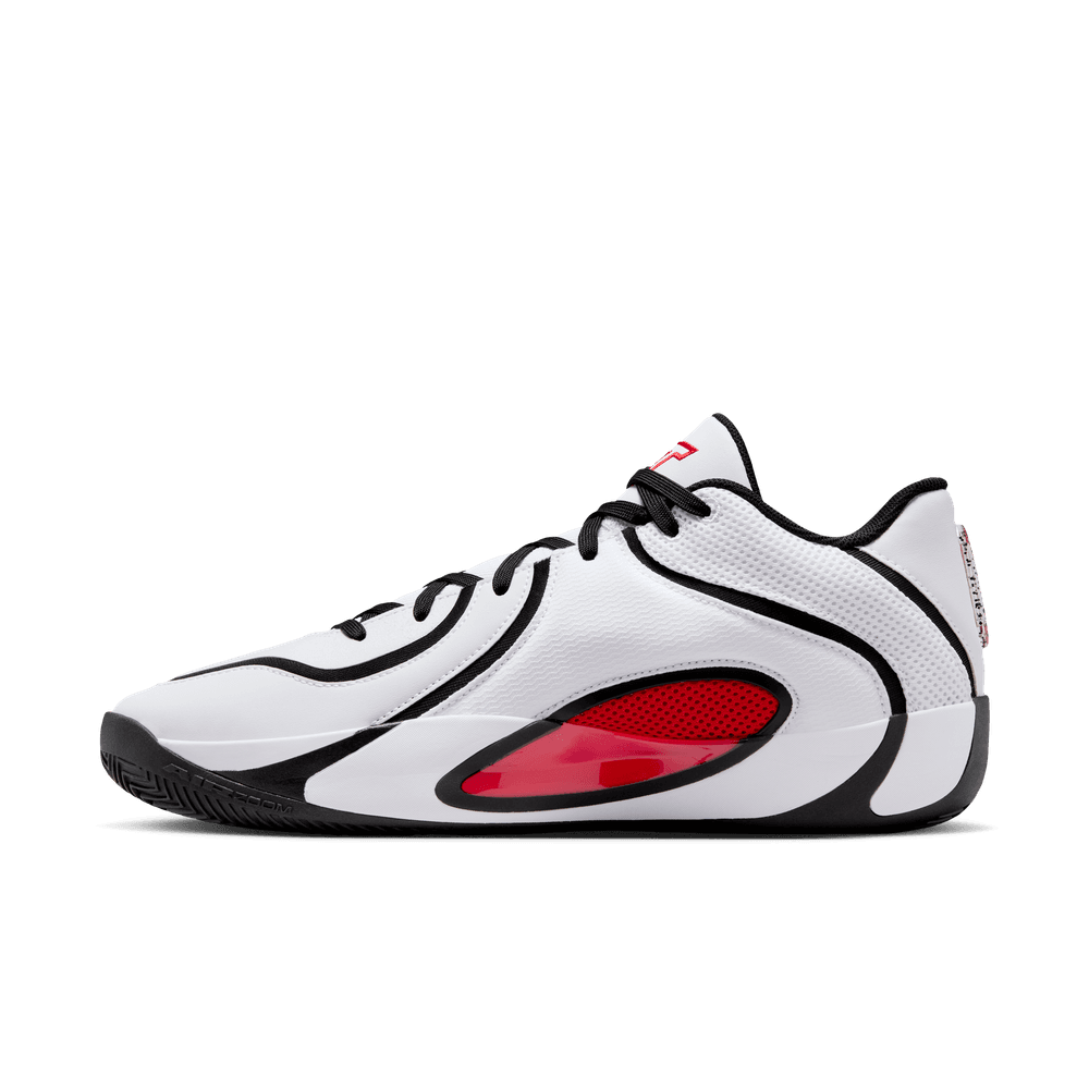 Jordan Tatum 4 'White University Red'