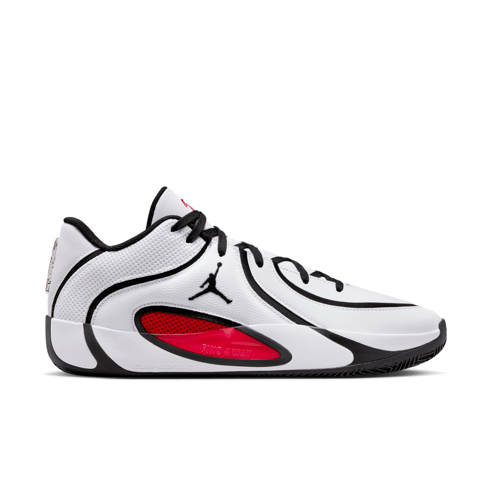Jordan Tatum 4 'White University Red'