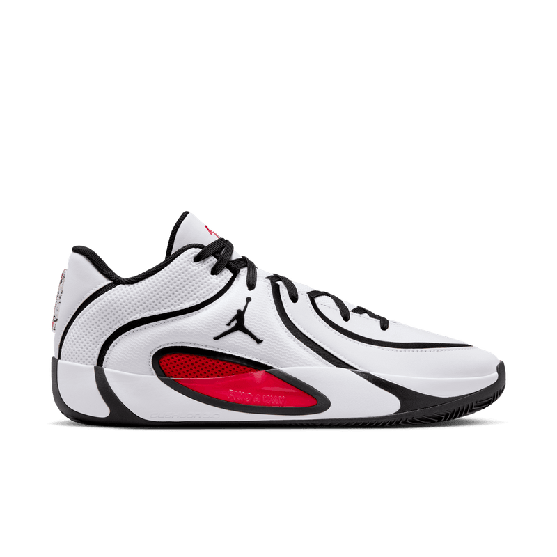 Jordan Tatum 4 'White University Red'