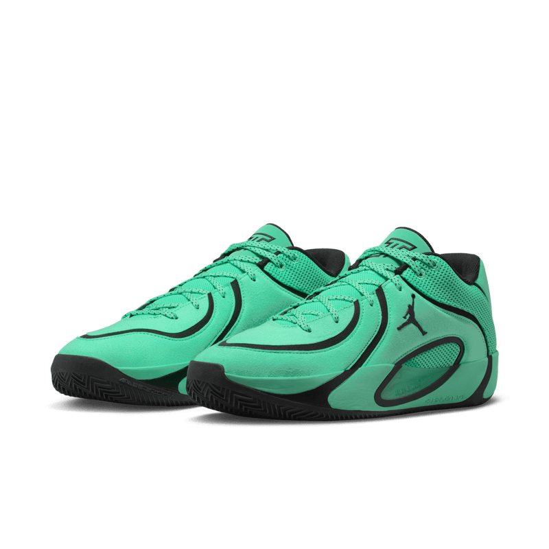 Jayson Tatum Jordan Tatum 4 Basketball Shoes 'Green Glow/Black'