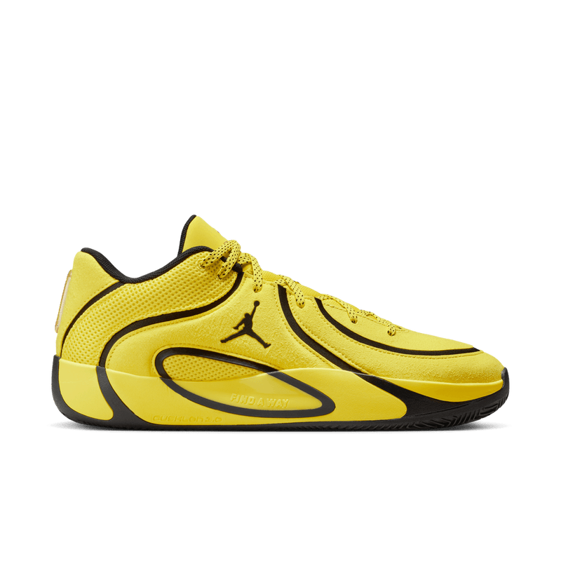 Jayson Tatum Tatum 4 Basketball Shoes 'Sonic Yellow/Red/Black'