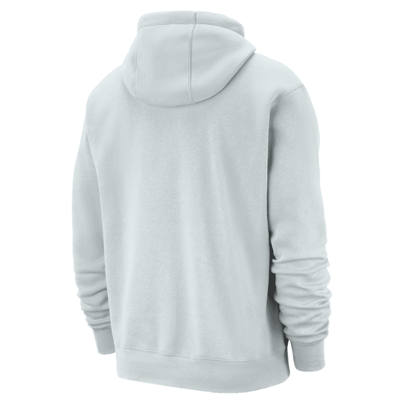 Memphis Grizzlies City Edition Men's Nike Club Hoodie 'Pure Platinum'