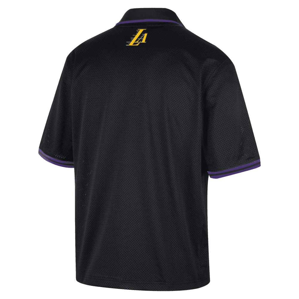 Nike Air Lifestyle Lakers City Edition Men's T-Shirt 'Black'