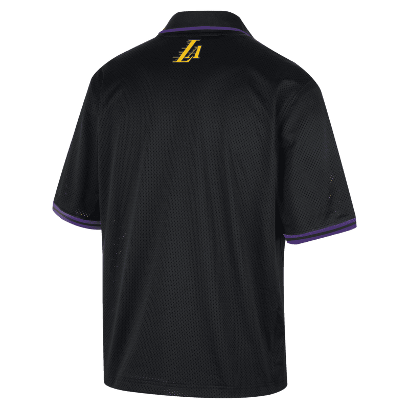 Nike Air Lifestyle Lakers City Edition Men's T-Shirt 'Black'