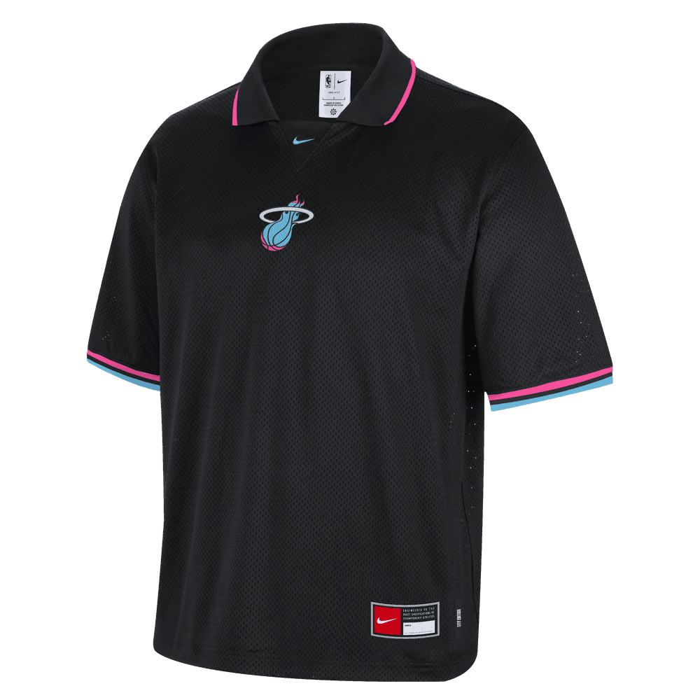 Nike NBA Miami Heat Air Lifestyle City Edition 'Black'