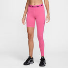 A'ja Wilson Women's A'symmetric Mid-Rise Single-Leg Basketball Leggings 'Pinksicle'