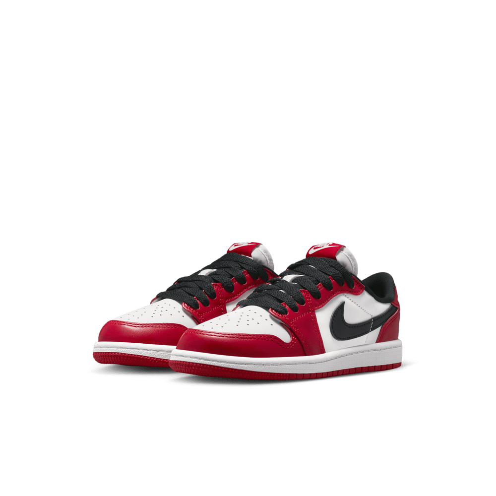 Jordan 1 Retro Low "Chicago" Little Kids' Shoes (PS) 'Red/Black/White'