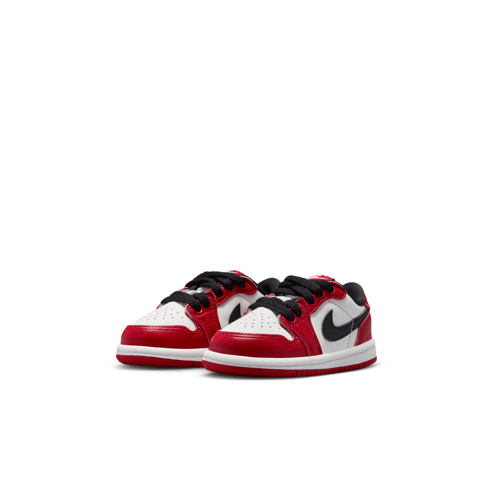 Jordan 1 Retro Low "Chicago" Baby/Toddler Shoes (TD) 'Red/Black/White'