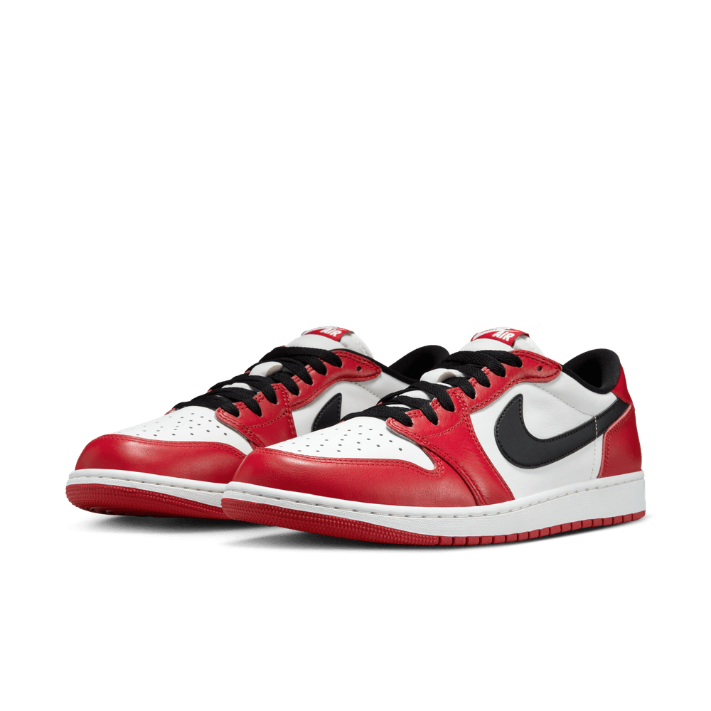 Air Jordan 1 Low OG Shoes "Chicago" 'White/red/Black'