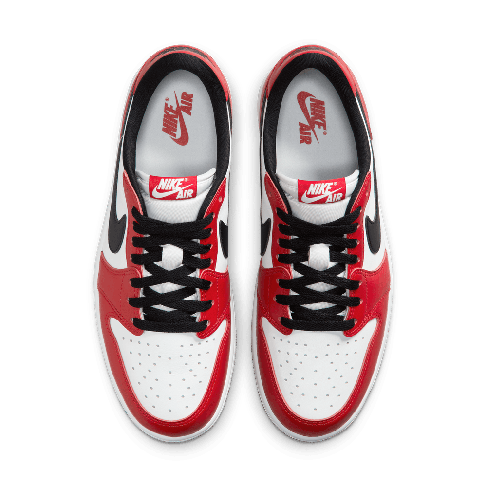 Air Jordan 1 Low OG Shoes "Chicago" 'White/red/Black'
