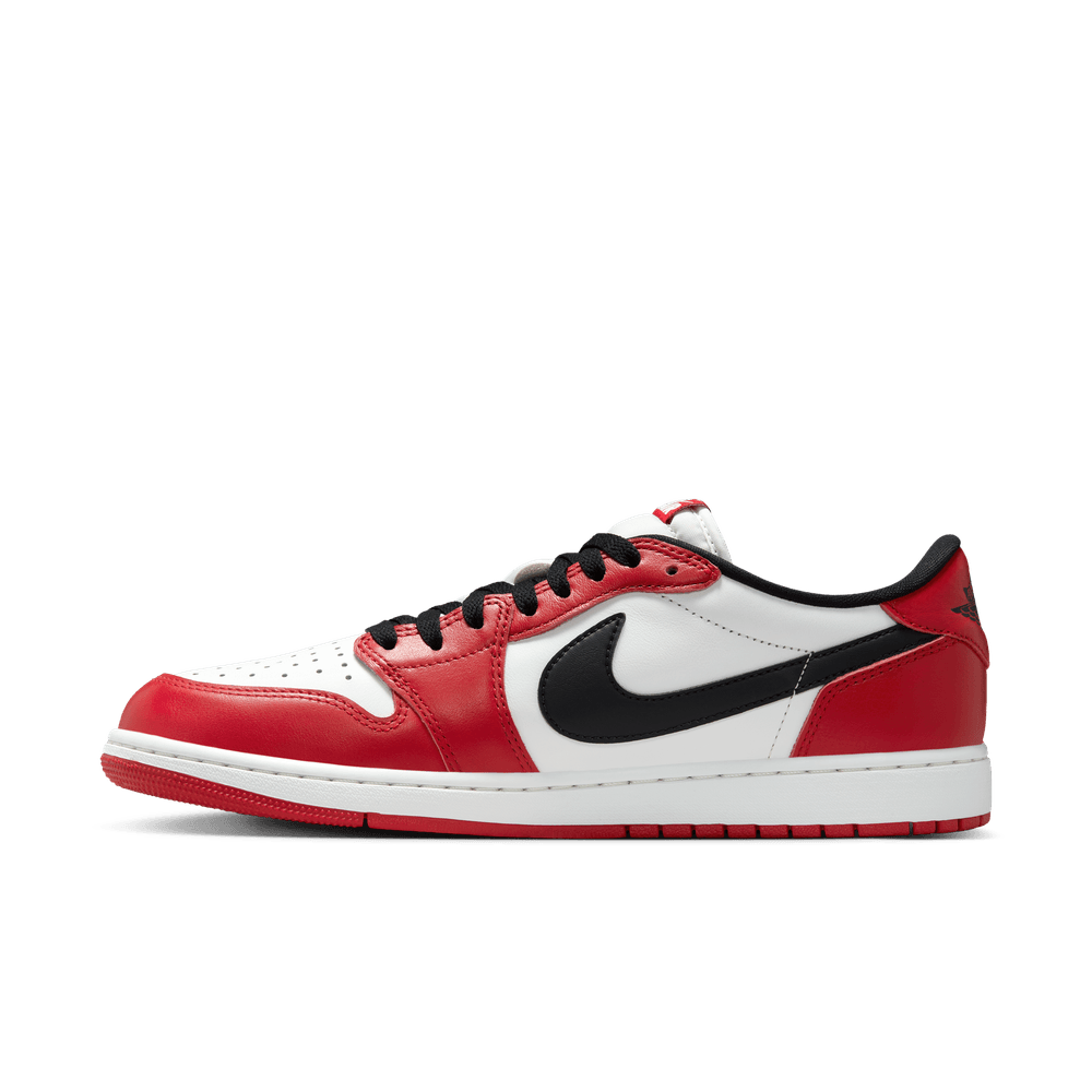 Air Jordan 1 Low OG Shoes "Chicago" 'White/red/Black'
