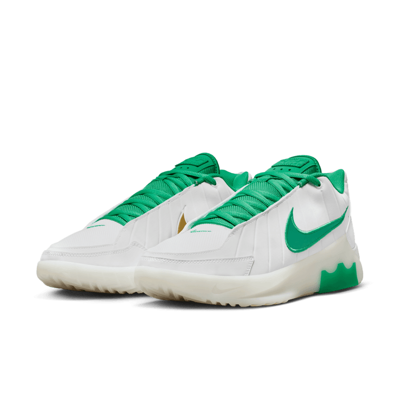 LeBron James LeBron Witness 9 Basketball Shoes 'White/Green/Gold'