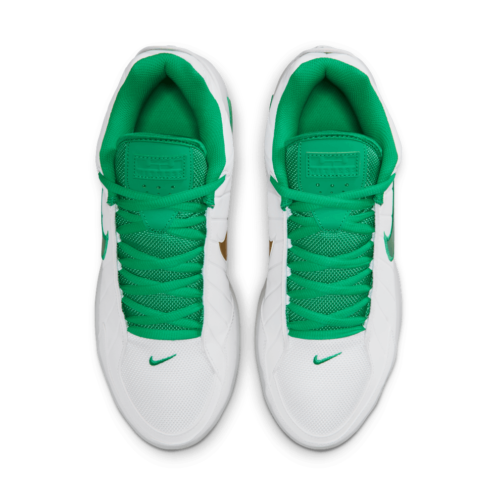 LeBron James LeBron Witness 9 Basketball Shoes 'White/Green/Gold'