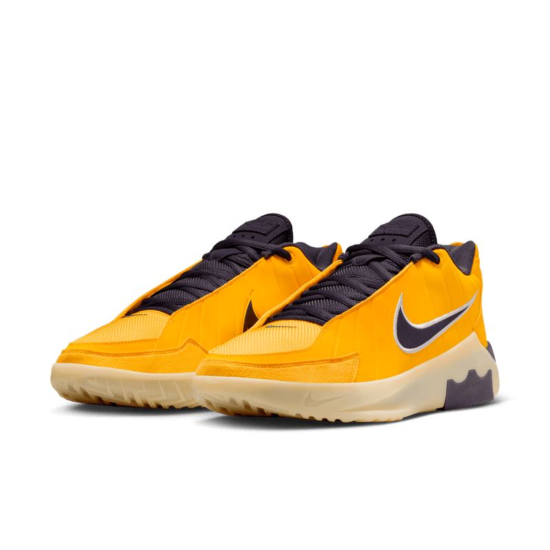 LeBron James LeBron Witness 9 Basketball Shoes 'Amarillo/Purple Soft'