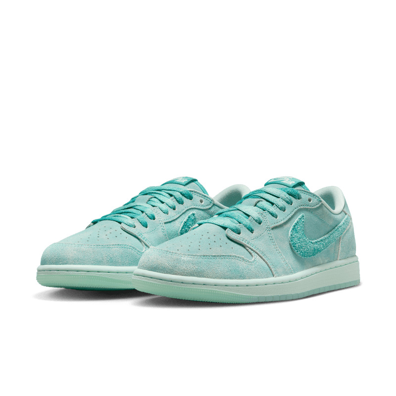 Air Jordan 1 Low OG 'Washed Teal' Women's Shoes