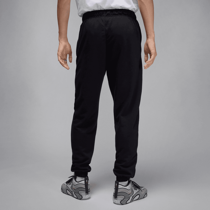Jordan Sport Crossover Men's Fleece Pants 'Black/Smoke Grey'