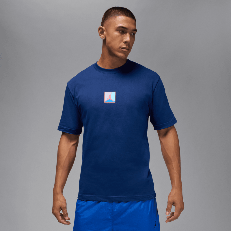 Jordan Brooklyn Men's T-Shirt 'Blue Void'