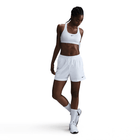 Nike Essential Women's Dri-FIT Mesh Basketball Shorts 'White/Black'