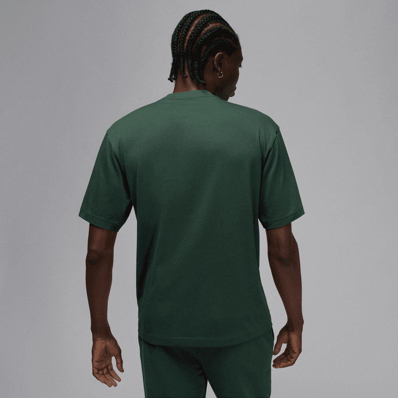 Jordan Brooklyn Men's T-Shirt 'Midnight Green/Fossil Stone'