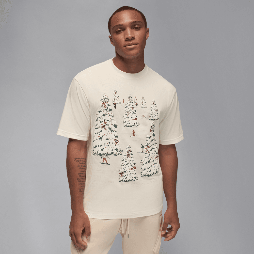 Jordan Brk Holiday GFX T-Shirt 'Sail'