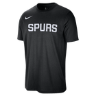 San Antonio Spurs Essentials Men's Nike NBA T-Shirt 'Black'