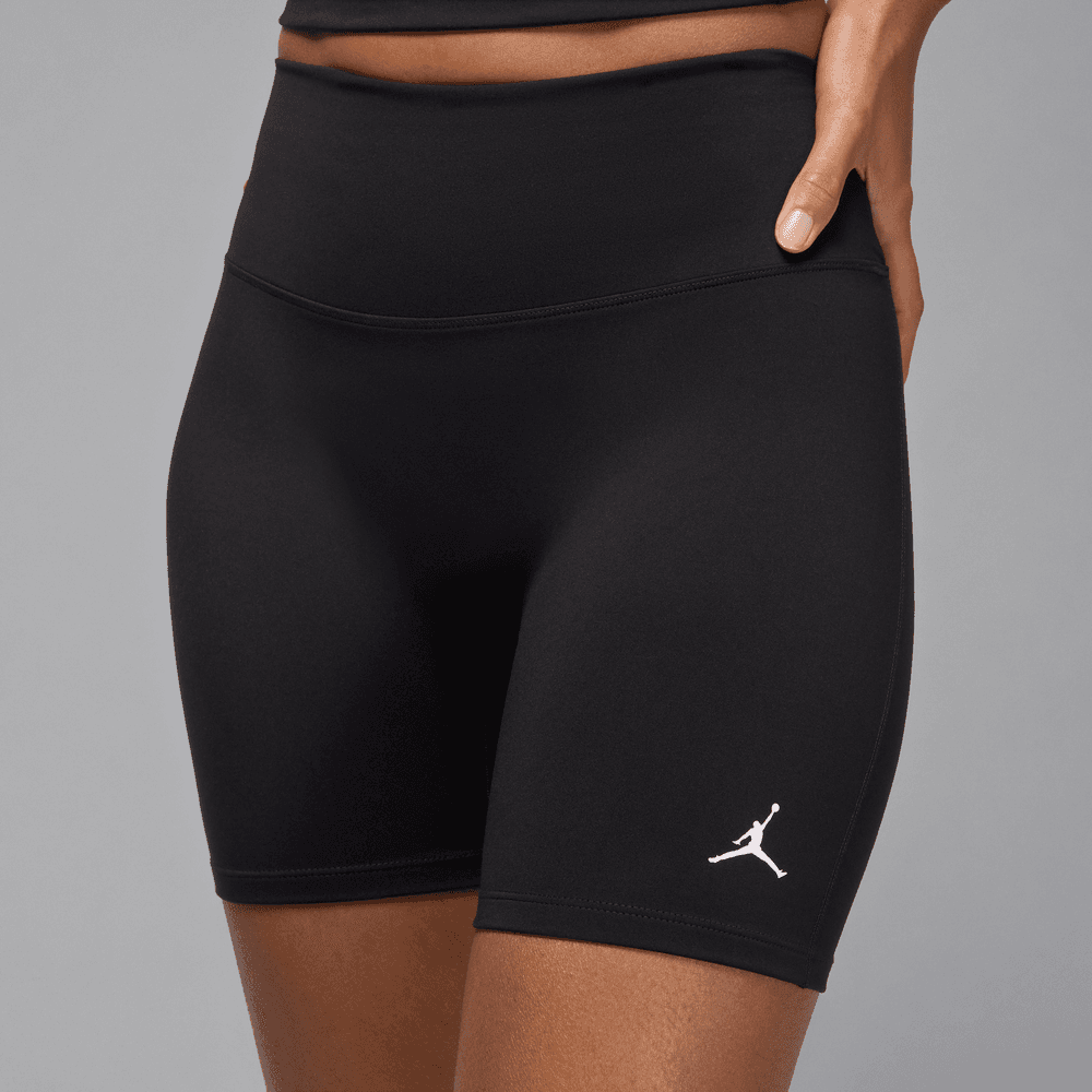 Jordan Sport Women's Dri-FIT High-Waisted 6" Shorts 'Black'