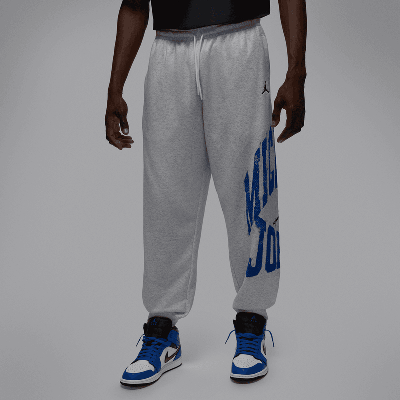 Jordan Brooklyn Men's Collegiate Pants 'Grey Heather'
