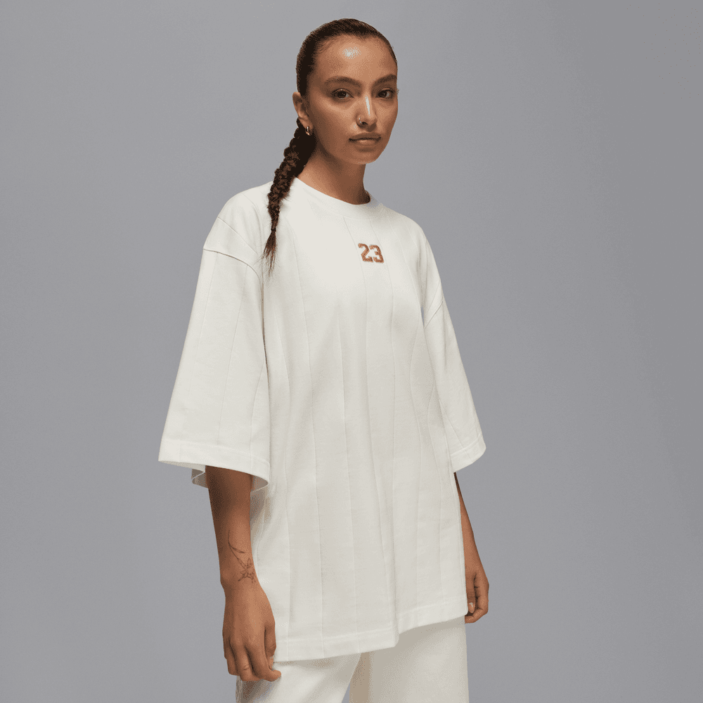 Jordan Brooklyn Oversized T-Shirt 'Sail'