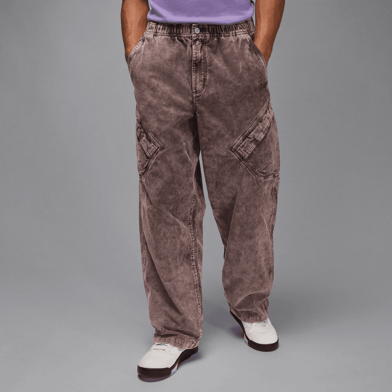 Jordan Flight Chicago Men's Corduroy Pants 'Baroque Brown'