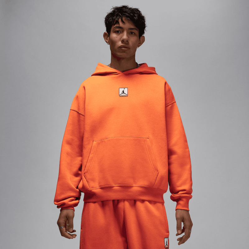 Jordan Brooklyn Fleece Men's Graphic Pullover Hoodie 'Starfish'