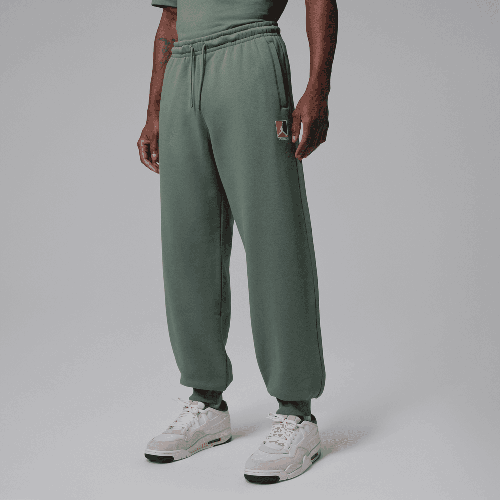 Jordan Brooklyn Fleece Men's Pants 'Vintage Lichen'