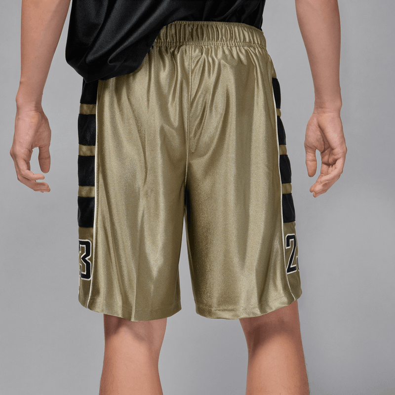 Jordan Brooklyn Cat Scratch Men's Shorts 'Medium Khaki'
