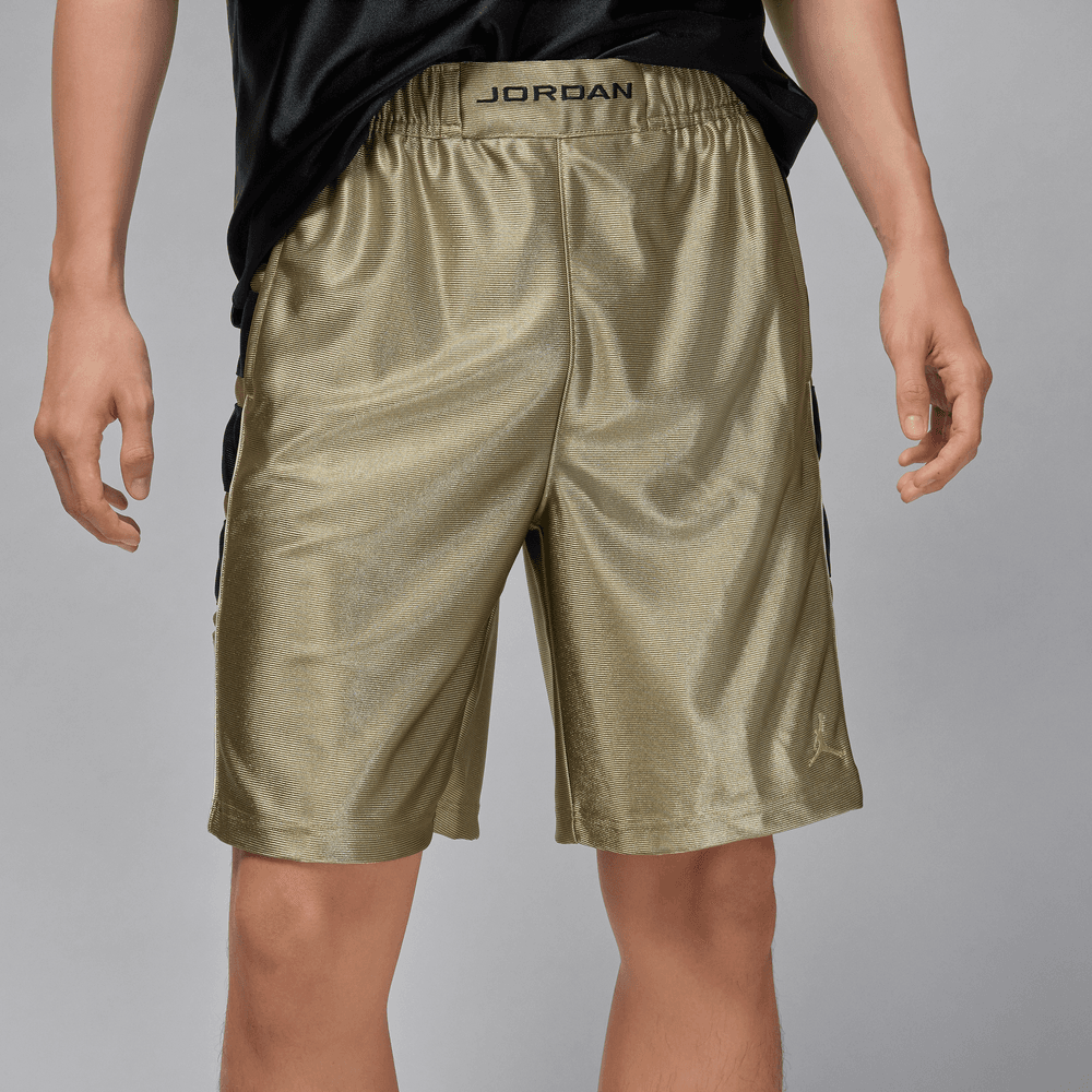 Jordan Brooklyn Cat Scratch Men's Shorts 'Medium Khaki'