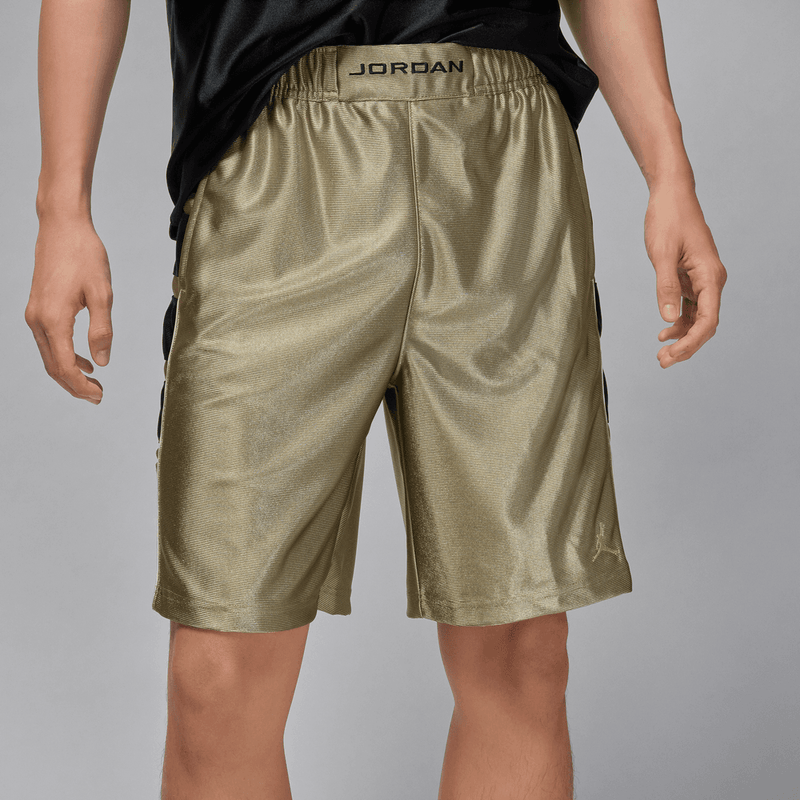 Jordan Brooklyn Cat Scratch Men's Shorts 'Medium Khaki'