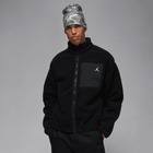 Jordan Flight Men's Mountainside Faux Fur Jacket 'Black'