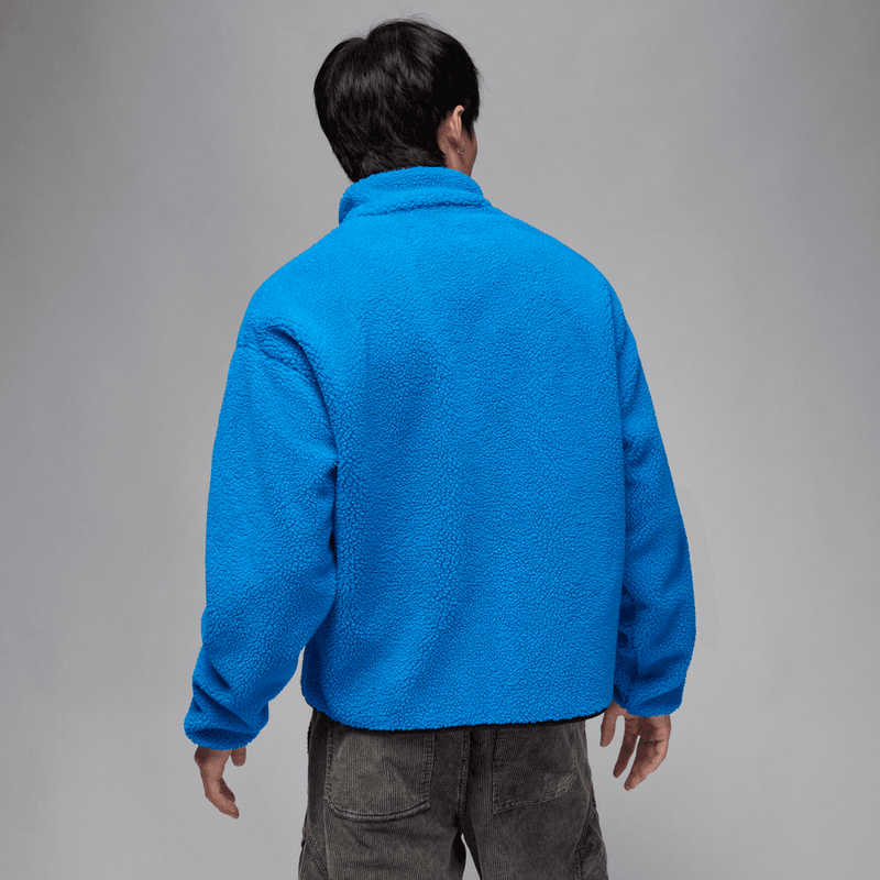 Jordan Flight Men's Mountainside Faux Fur Jacket 'Photo Blue'