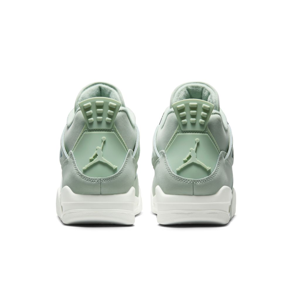 Air Jordan 4 Retro "Abundance" Women's Shoes 'Seafoam/Sail/Silver'