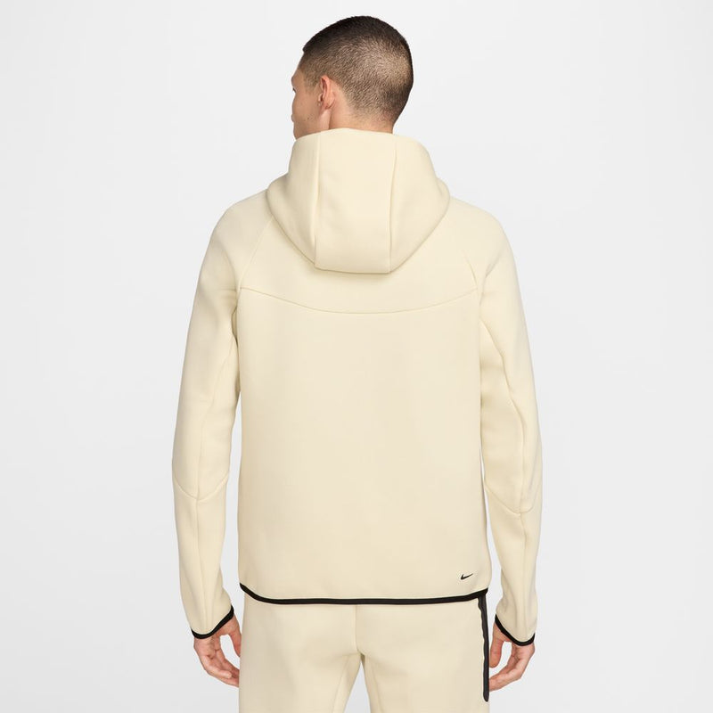 Nike Tech Men's Full-Zip Windrunner Hoodie 'Light Khaki/Black'