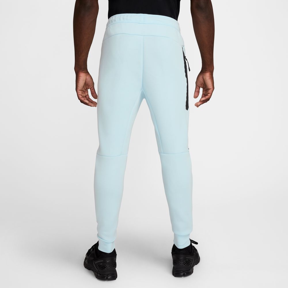 Nike Tech Men's Fleece Joggers 'Glacier Blue/Black'