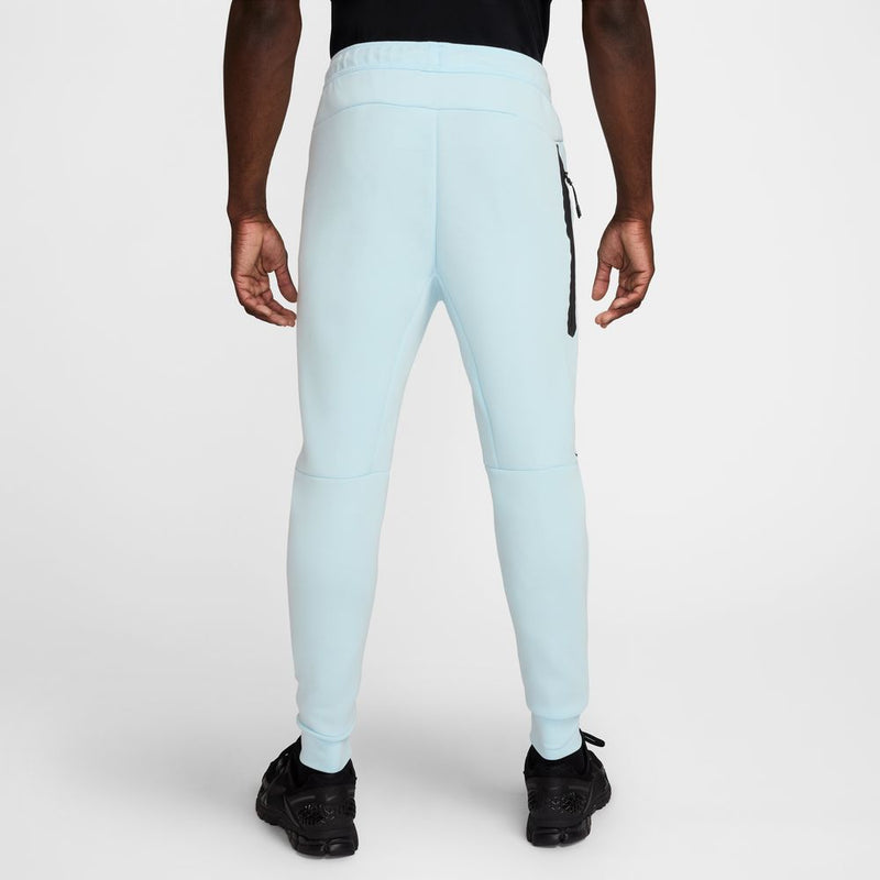 Nike Tech Men's Fleece Joggers 'Glacier Blue/Black'